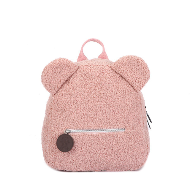 Personalized Embroidered Teddy Bear Backpack