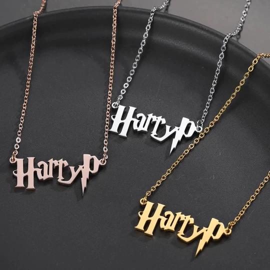 Personalized Harry Style Name Necklace