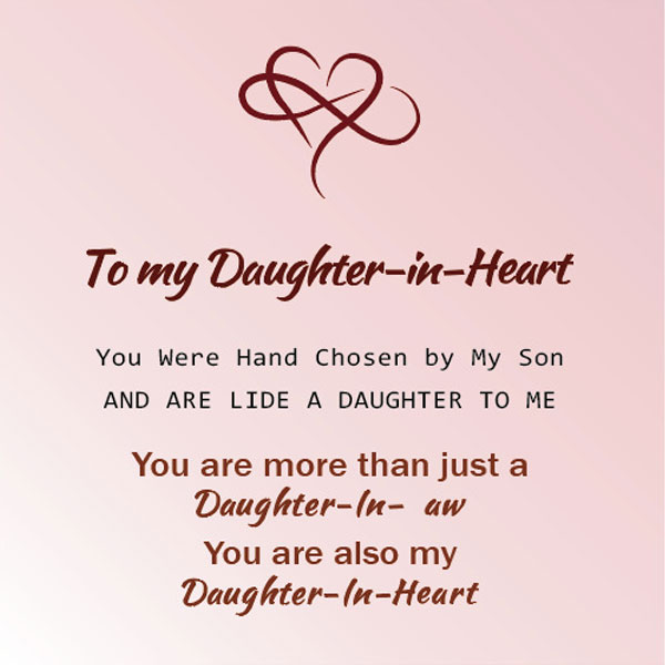  For Daughter - Forever Linked Forever Loved Infinity Bracelet