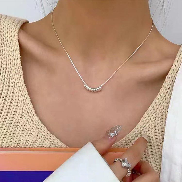 For Anyone - S925 Drive Away Your Anxiety Infinity Fidget Ring