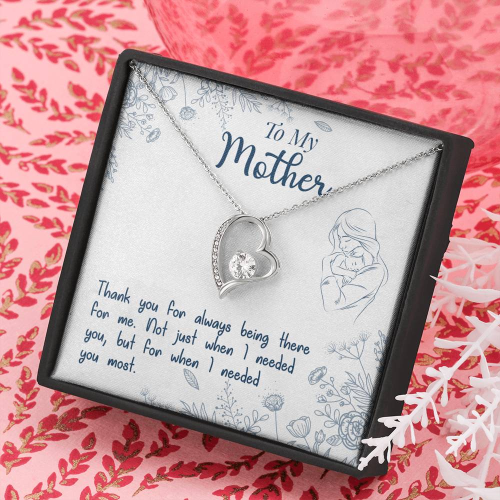 Mom - Always Being There For Me - Necklace