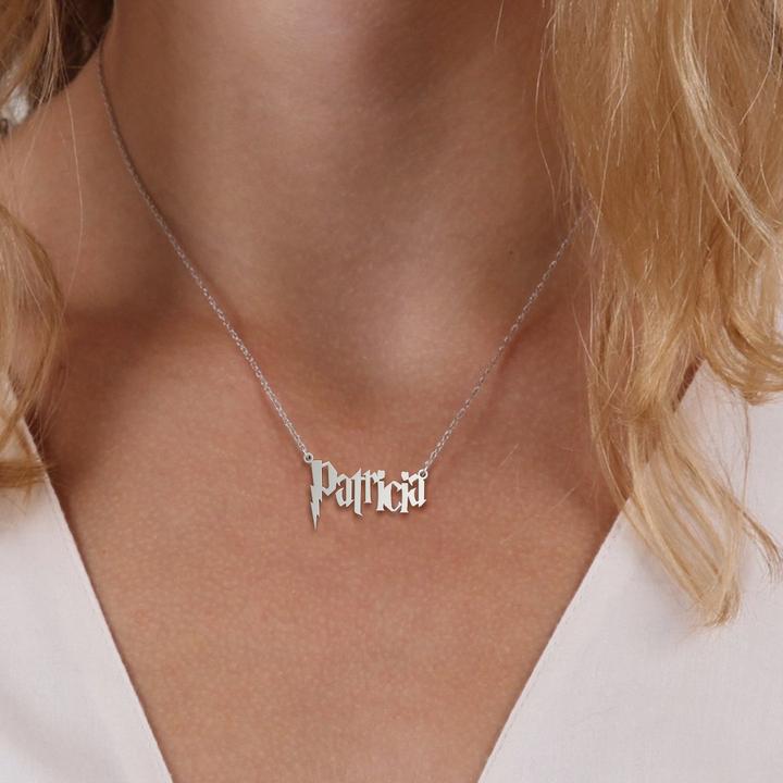 Personalized Harry Style Name Necklace