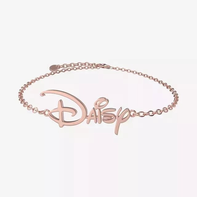 Personalized Princess Style Name Bracelet