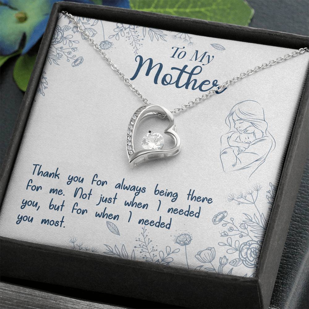 Mom - Always Being There For Me - Necklace