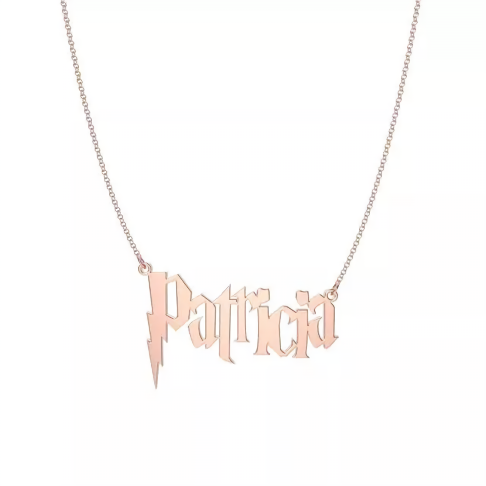 Personalized Harry Style Name Necklace