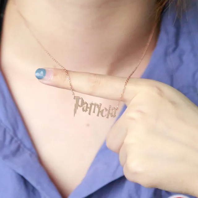 Personalized Harry Style Name Necklace