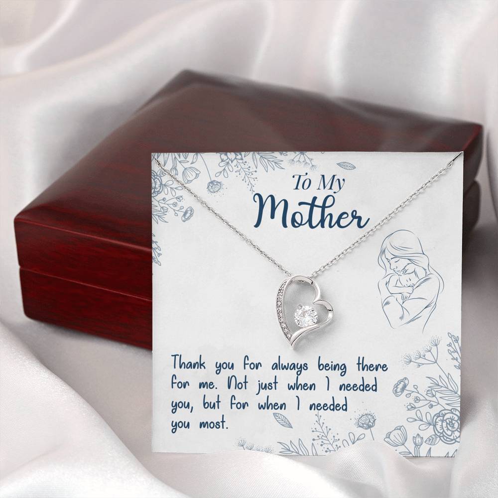 Mom - Always Being There For Me - Necklace