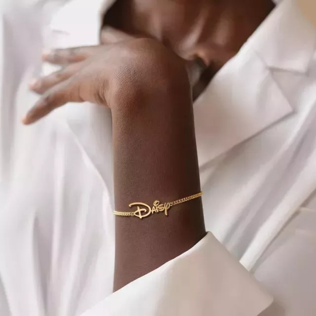 Personalized Princess Style Name Bracelet