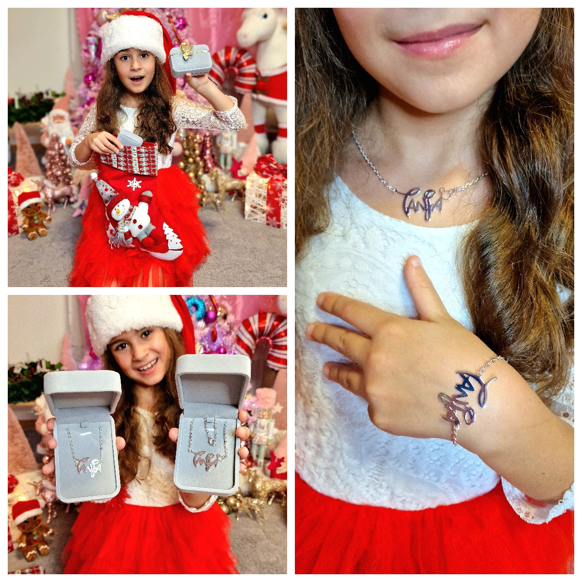 Personalized Princess Style Name Necklace 