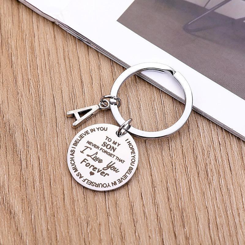🎄EARLY CHRISTMAS SALE -（ Best Father Mother Gift）My Son / Daughter I Love You Forever Keychain