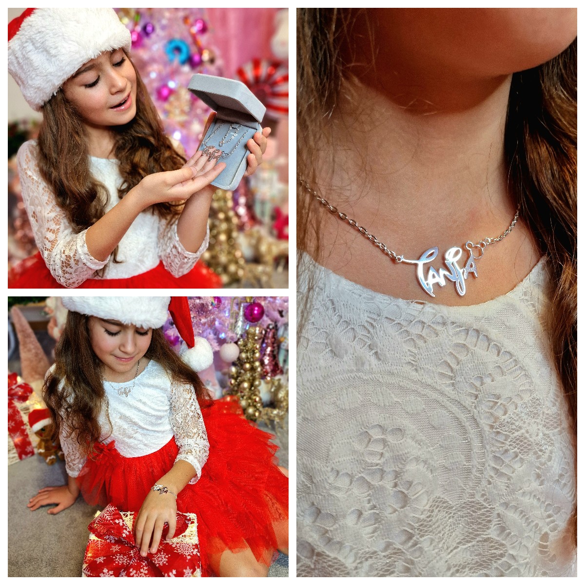 Personalized Princess Style Name Necklace 