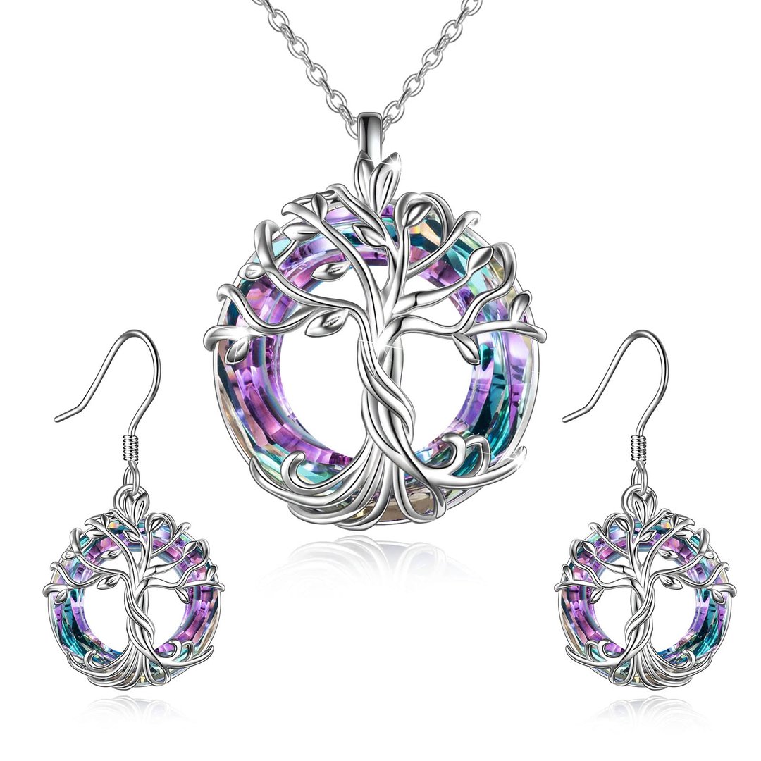 For Mom - S925 Mother is the Family Root Tree Necklace