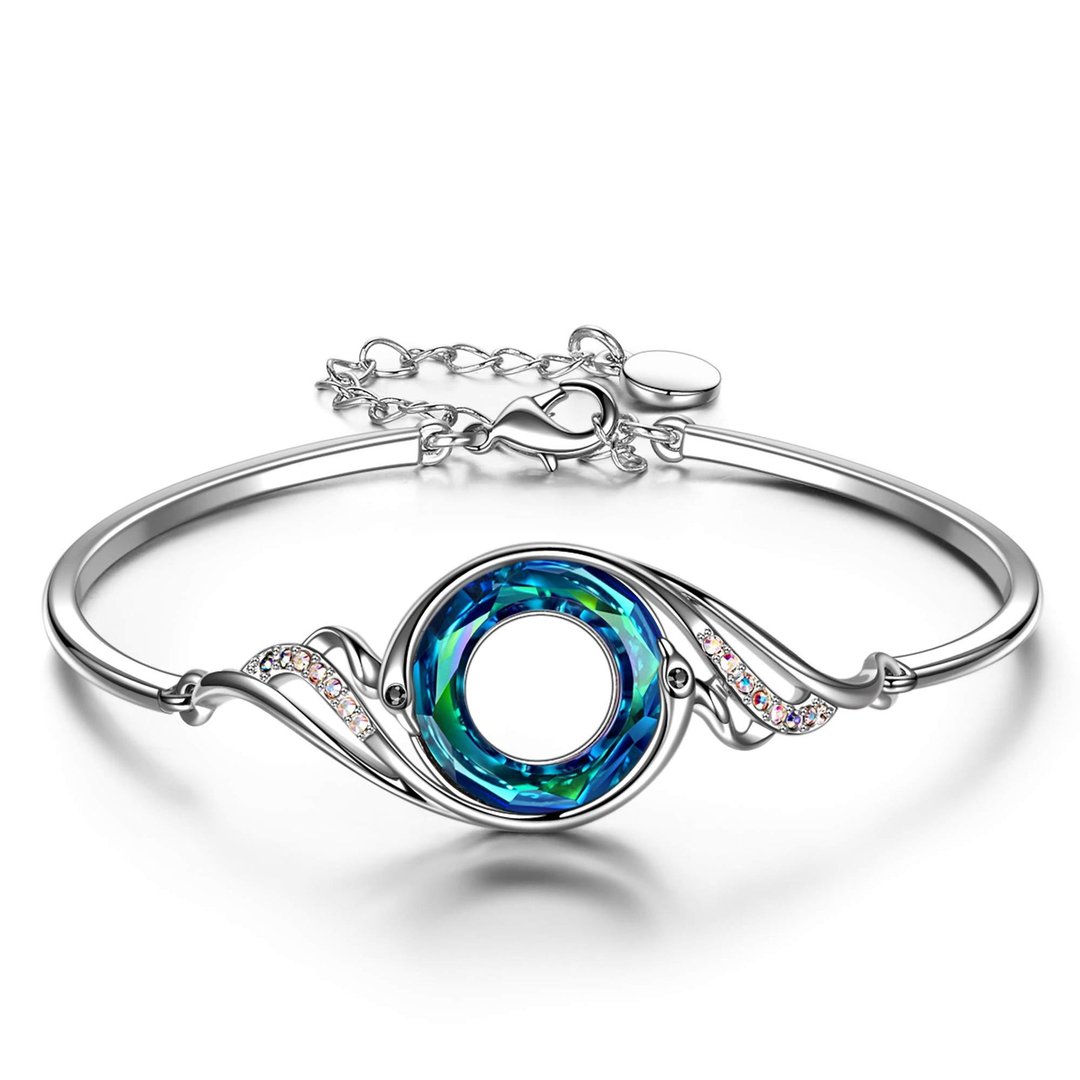 We Rise From Ashes Phoenix Bracelet