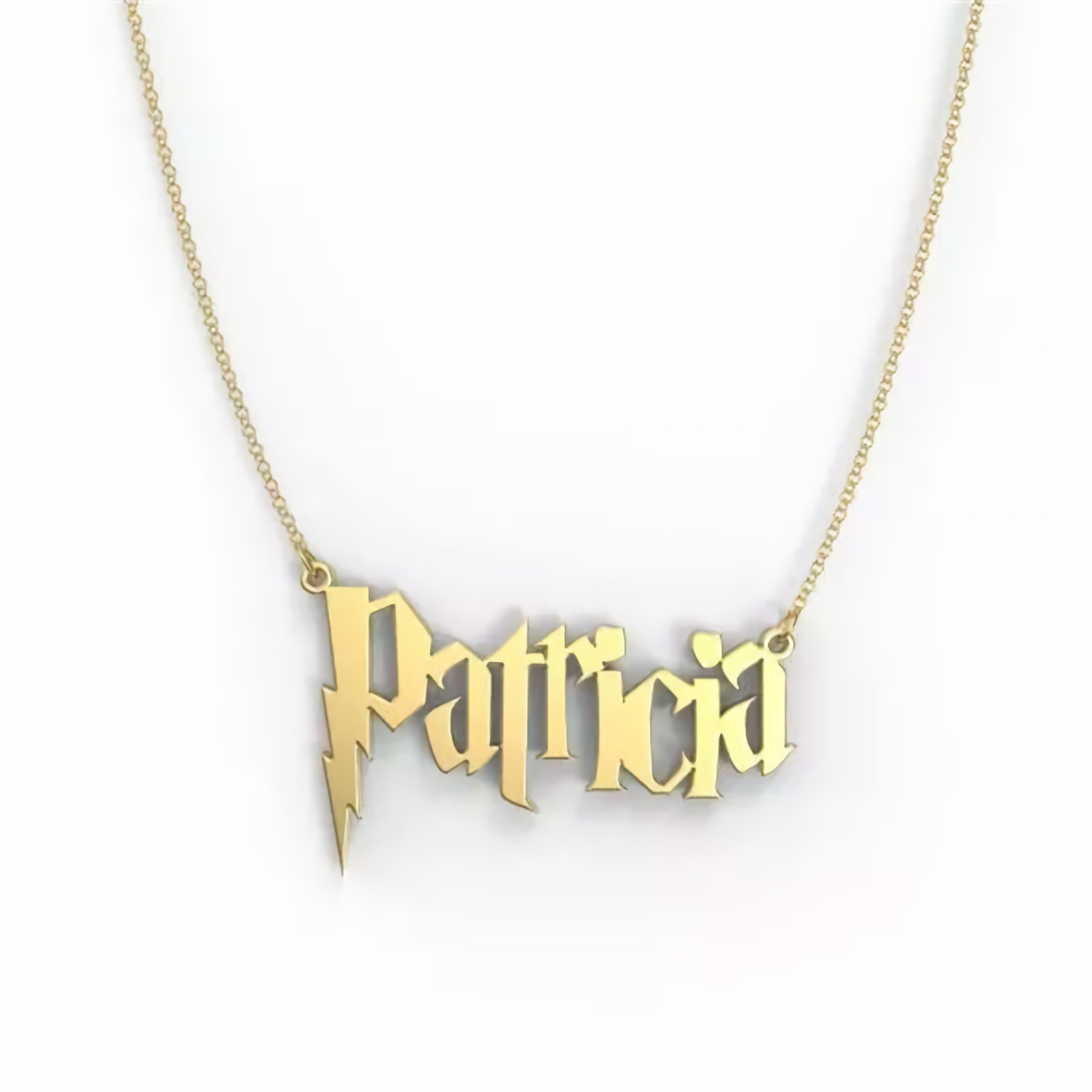 Personalized Harry Style Name Necklace