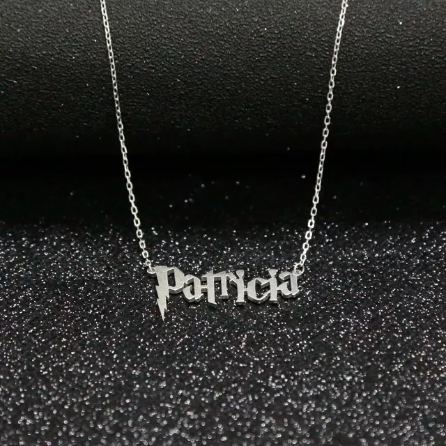 Personalized Harry Style Name Necklace