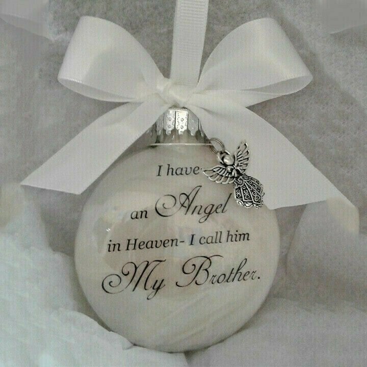 🎄EARLY CHRISTMAS SALE 40% OFF - Angel In Heaven Memorial Ornament