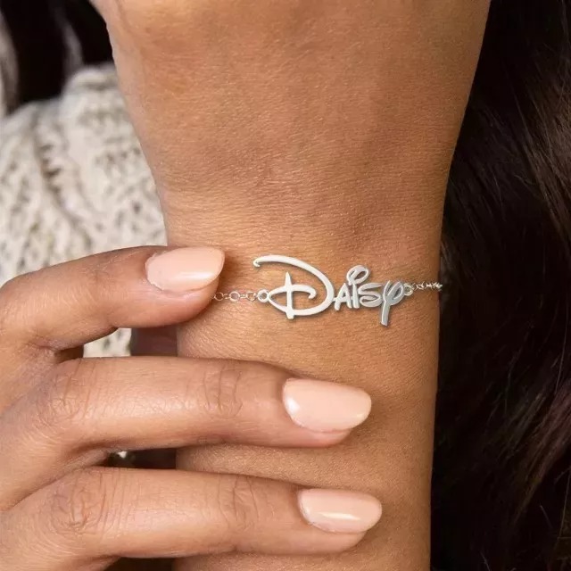 Personalized Princess Style Name Bracelet