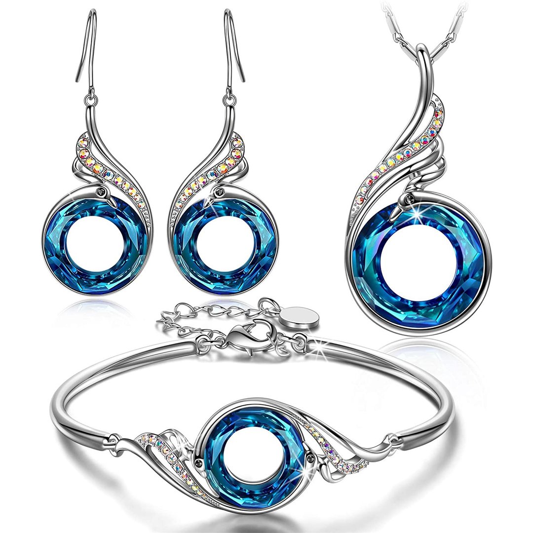 For Friends - We Rise From Ashes Phoenix Necklace