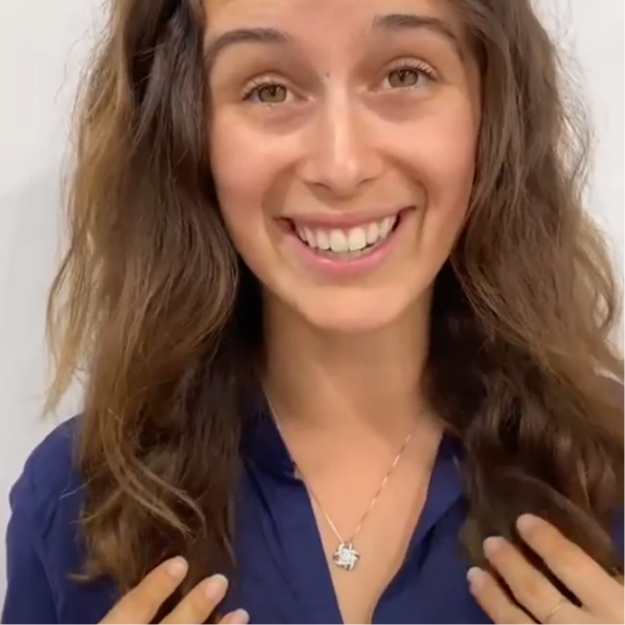  To My Daughter - Love Knot Necklace - Proud That You Are My Daughter