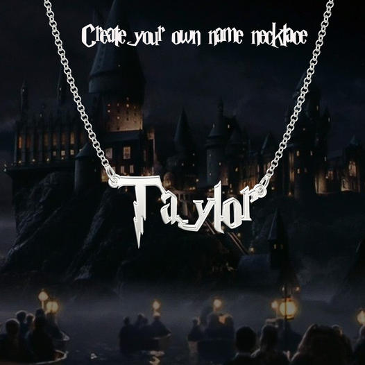 Personalized Harry Style Name Necklace