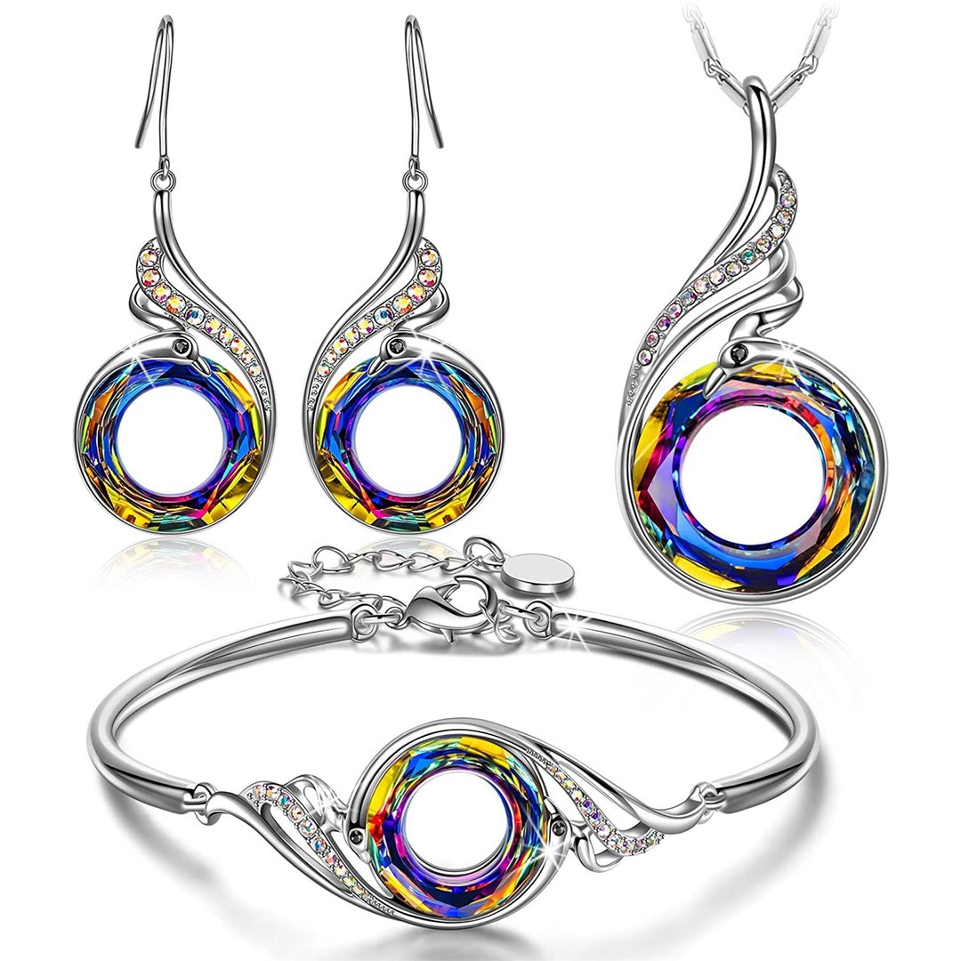 For Friends - We Rise From Ashes Phoenix Necklace