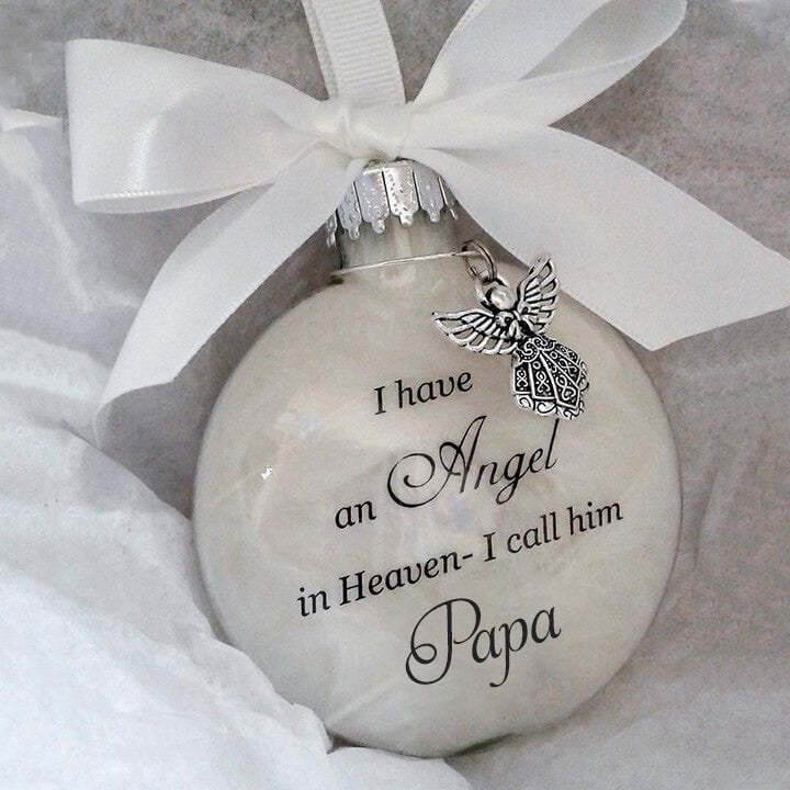 🎄EARLY CHRISTMAS SALE 40% OFF - Angel In Heaven Memorial Ornament