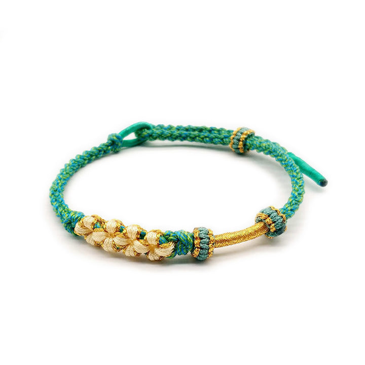 For Granddaughter - Grandmother and Granddaughter A Linked Peach Bracelet That Will Never Unravel