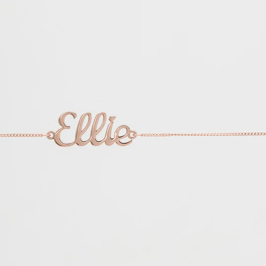 Custom Name Belly Chain