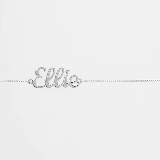 Custom Name Belly Chain