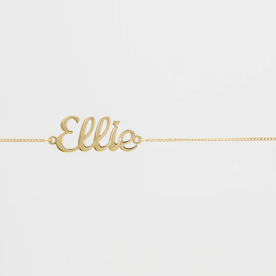 Custom Name Belly Chain