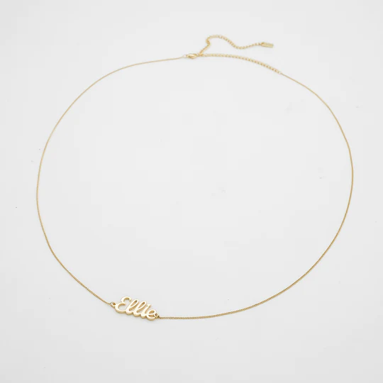 Custom Name Belly Chain