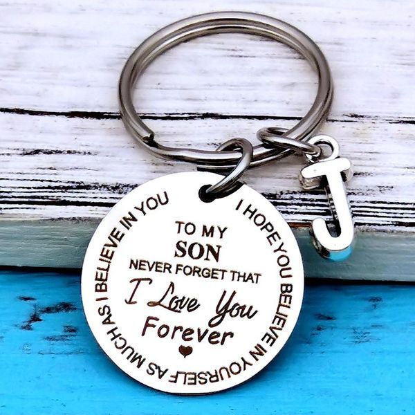 🎄EARLY CHRISTMAS SALE -（ Best Father Mother Gift）My Son / Daughter I Love You Forever Keychain