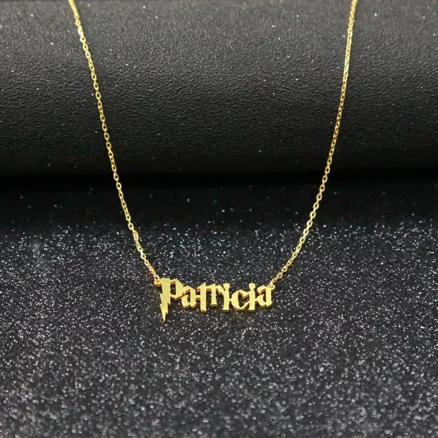Personalized Harry Style Name Necklace