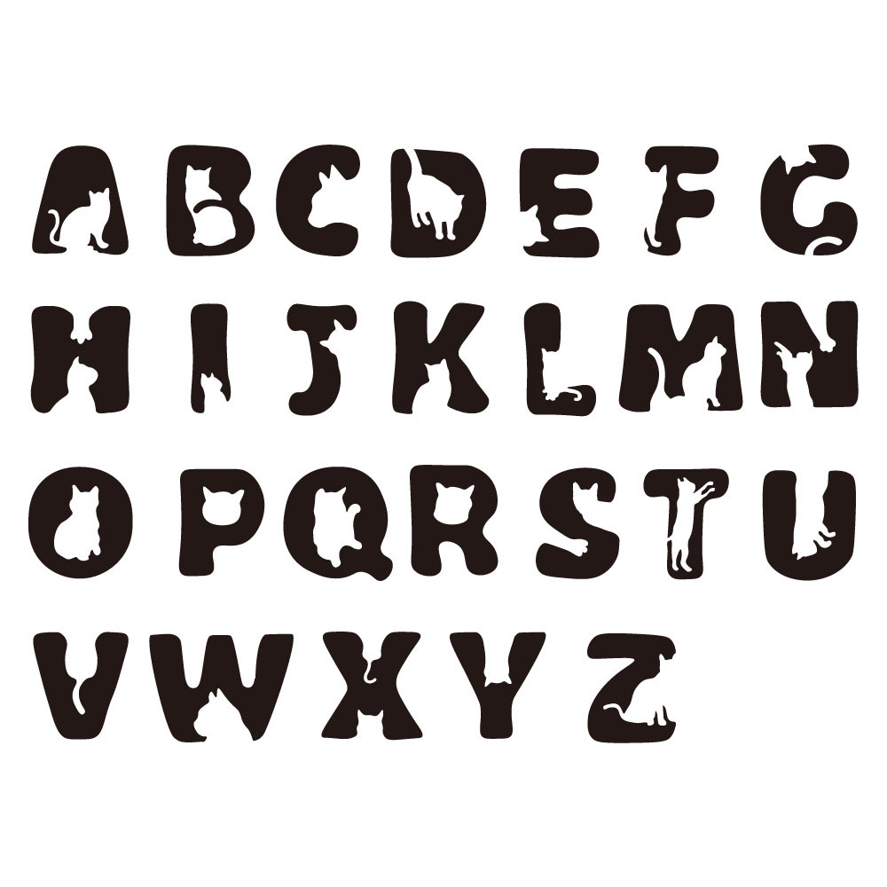 Personalized Adorable Cat Name Necklace