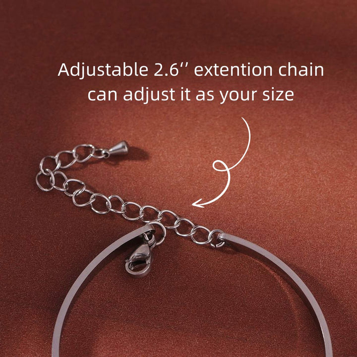  For Daughter - Forever Linked Forever Loved Infinity Bracelet