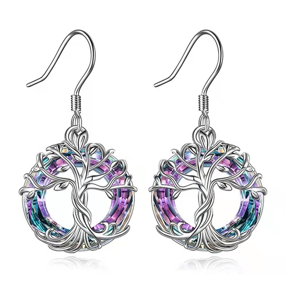 For Mom - S925 Mother is the Family Root Tree Necklace