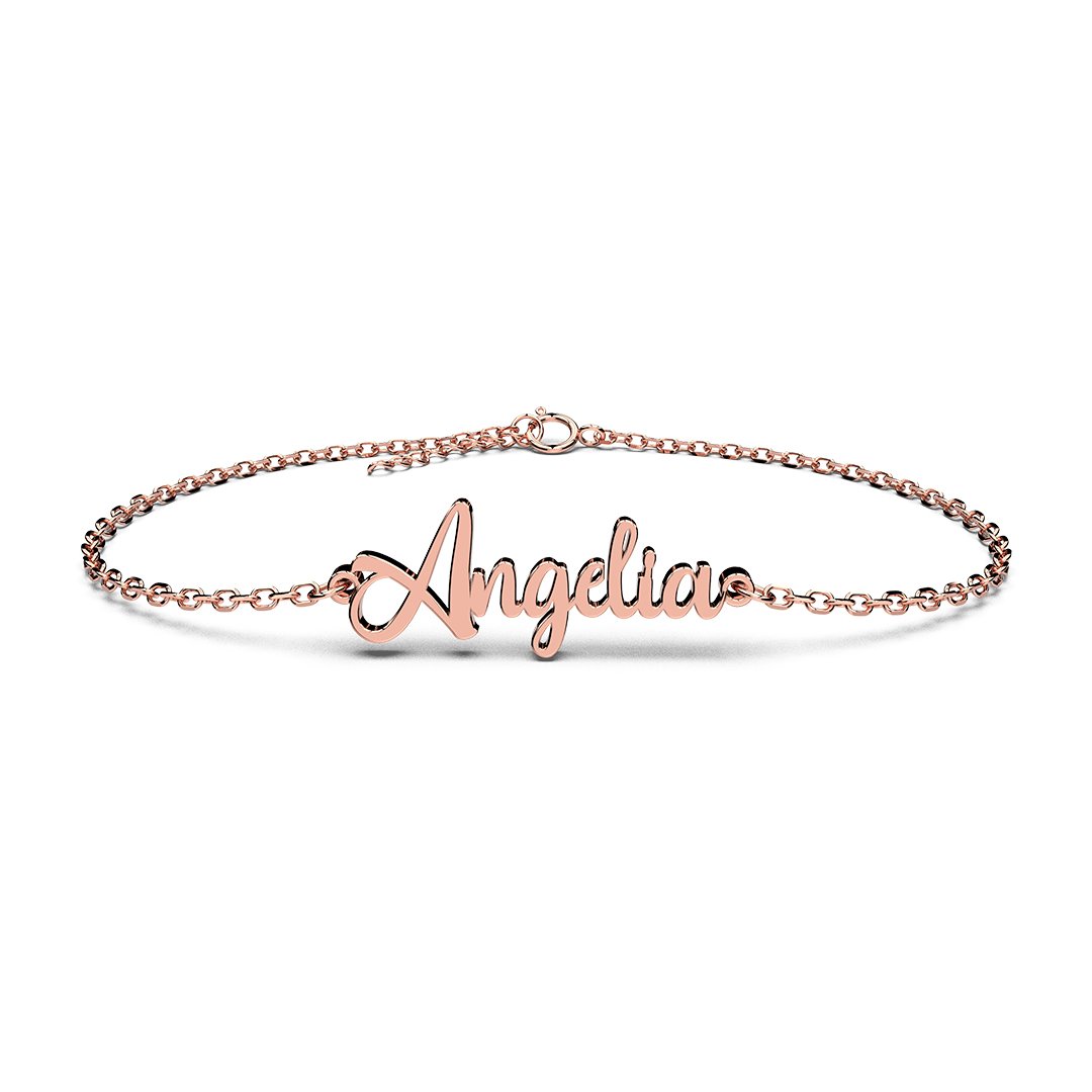 Personalized Custom Dainty Name Bracelet