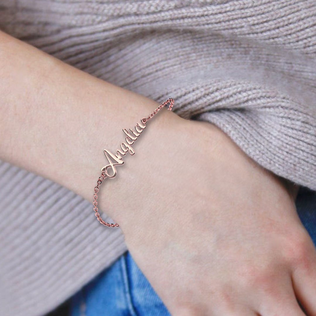 Personalized Custom Dainty Name Bracelet