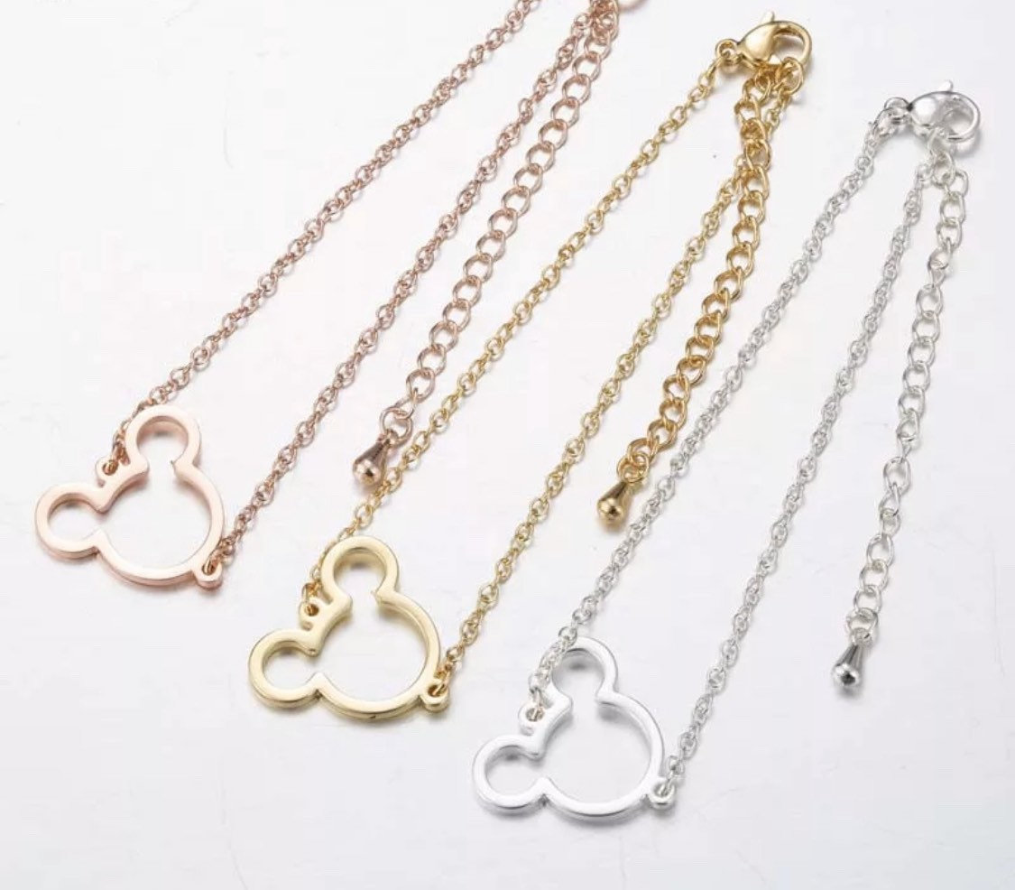 Classic Cartoon Mouse Style Bracelet