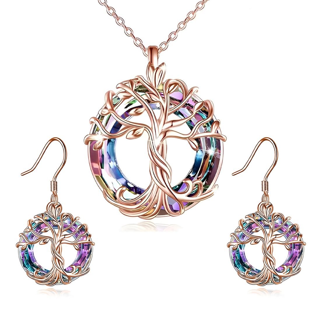 For Mom - S925 Mother is the Family Root Tree Necklace