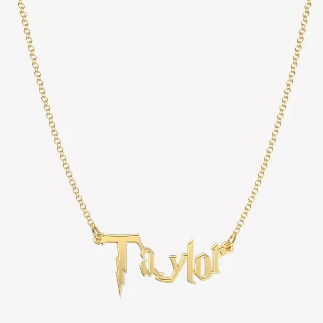 Personalized Harry Style Name Necklace