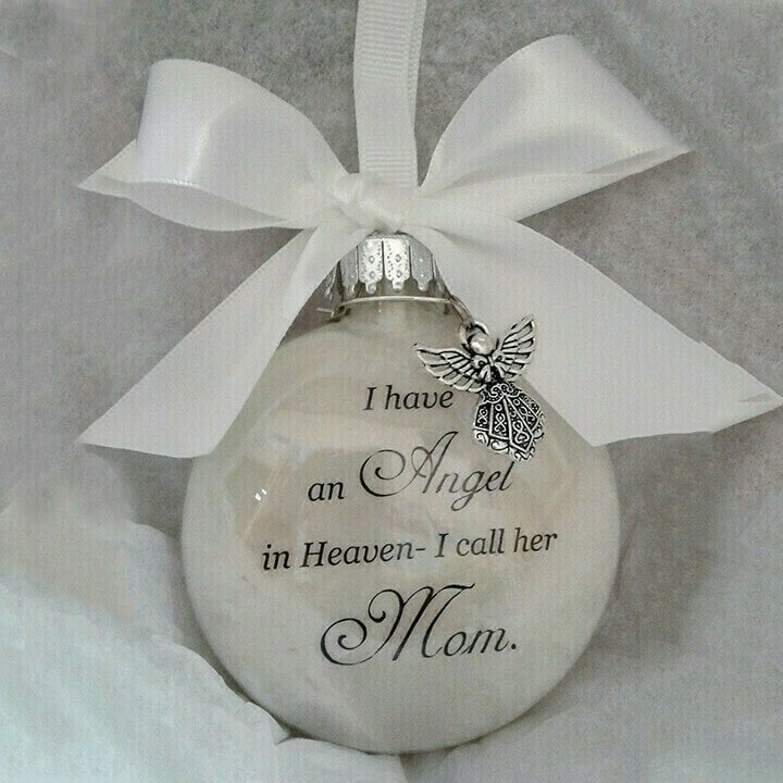 🎄EARLY CHRISTMAS SALE 40% OFF - Angel In Heaven Memorial Ornament
