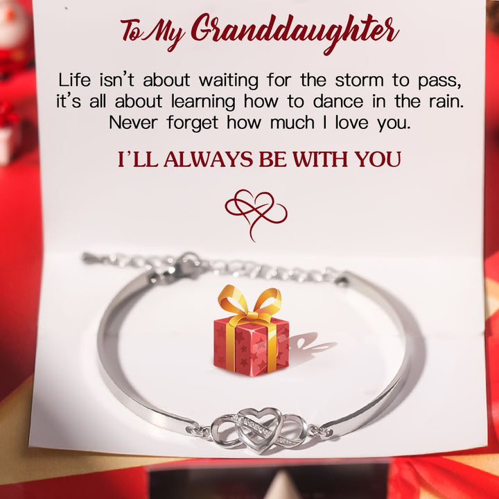  For Daughter - Forever Linked Forever Loved Infinity Bracelet