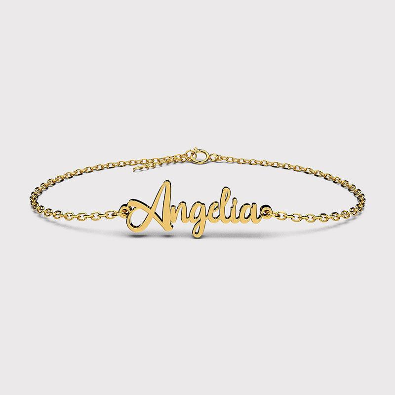 Personalized Custom Dainty Name Bracelet