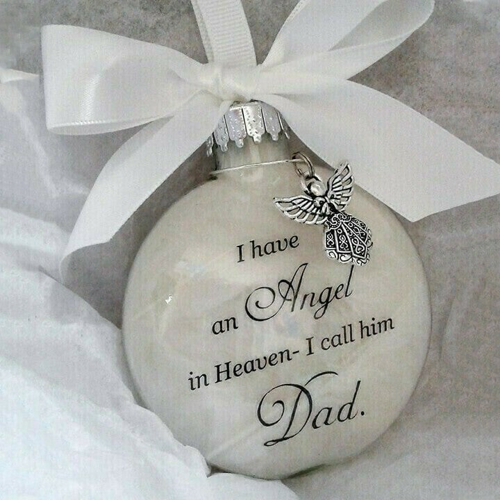 🎄EARLY CHRISTMAS SALE 40% OFF - Angel In Heaven Memorial Ornament