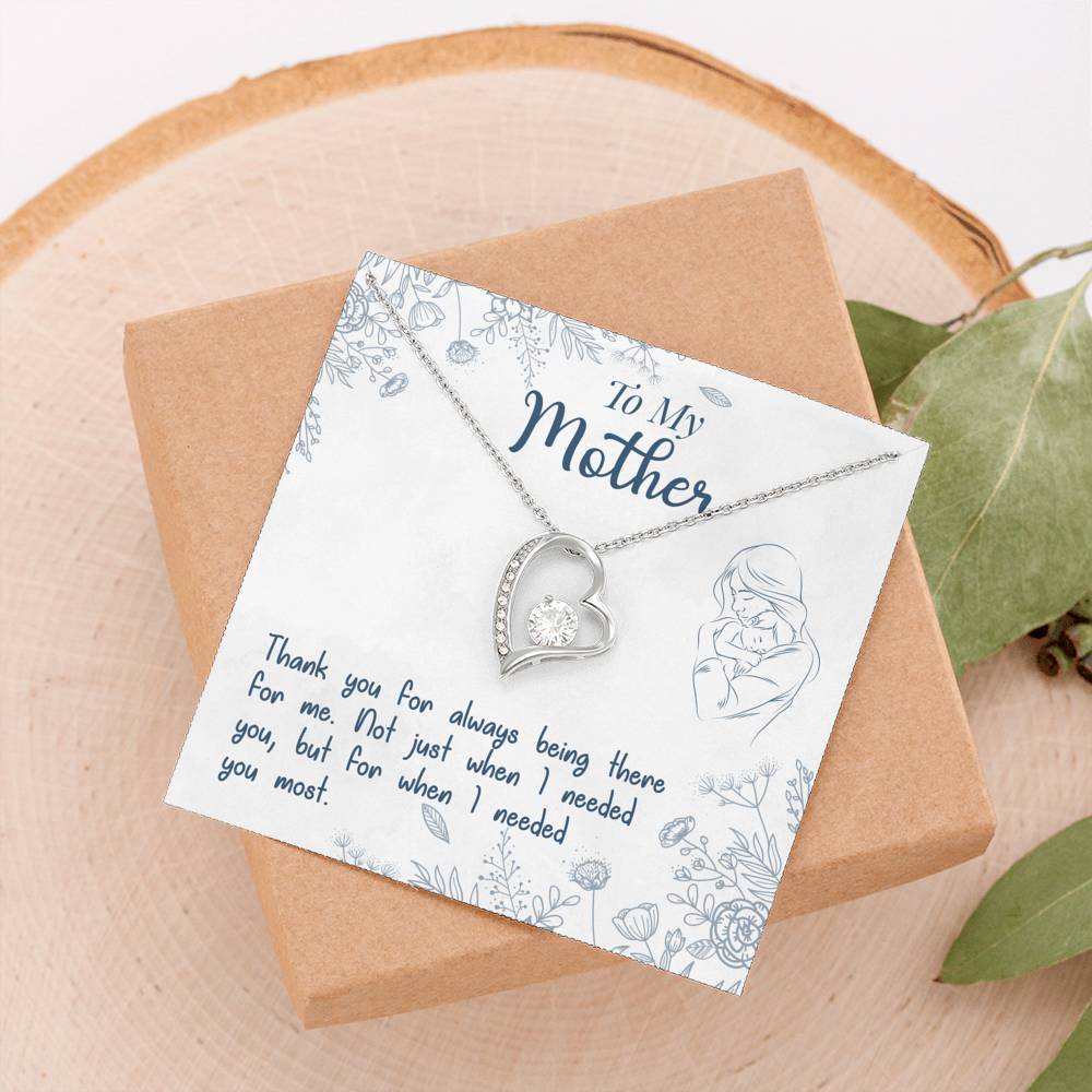 Mom - Always Being There For Me - Necklace