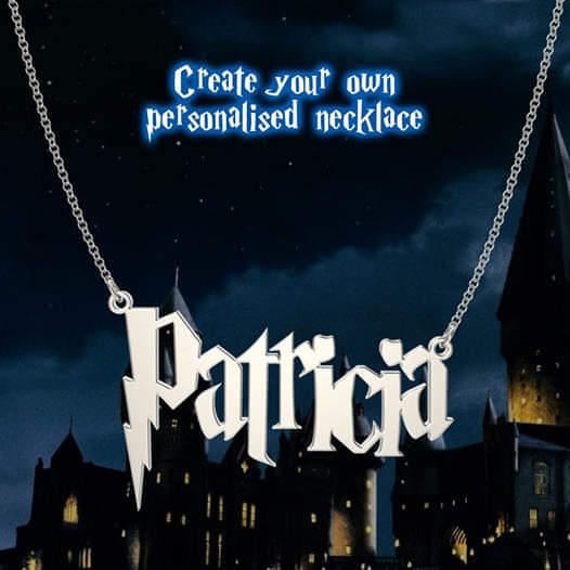 Personalized Harry Style Name Necklace