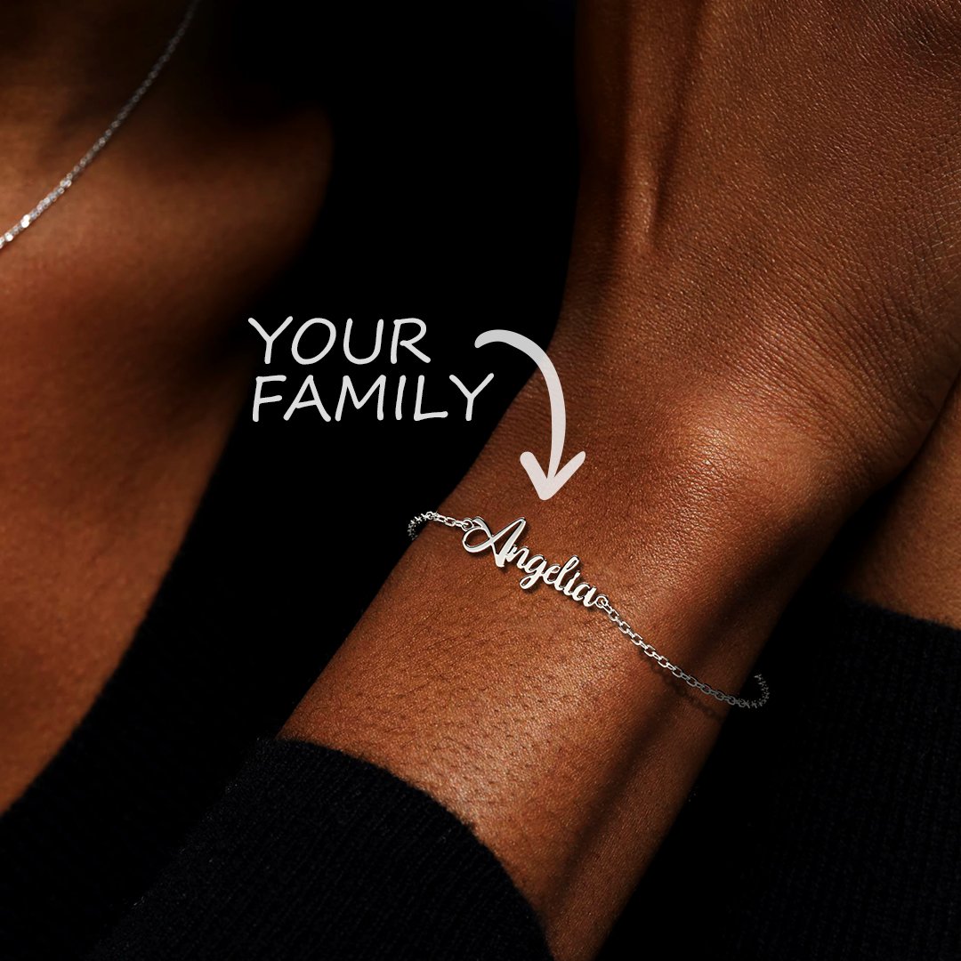 Personalized Custom Dainty Name Bracelet