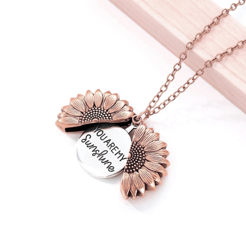 Sunflower Necklace