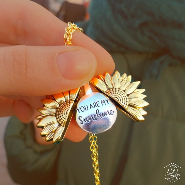 Sunflower Necklace